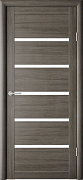 ПО Эко-шпон Вена 600 серый кедр стекло белое