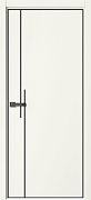 ПГ Vinyl PRO Контур-3 800 белый (композит кромка4 П-образная черная) 