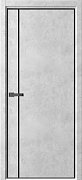 ПГ Vinyl PRO Контур-2 600 бетон светлый (композит кромка4 П-образная черная) 