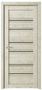 ПО Soft Touch Техас 600 кремовый стекло черное 