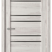 ПО Eco-wood Дублин 700 ель альпийская стекло черное 