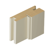 ДЕТАЛЬ КОРОБА КОМПЛАНАРНАЯ Vinyl 77х32х2070 сэнд с уплотнителем 