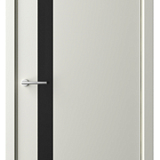 СХЕМА Эмаль-1 ПО Эмаль Геометрия-5 900 латте стекло черное (защелка маг.) 