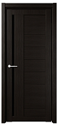 ПО Эко-шпон Валенсия 800 темный кипарис стекло черное 