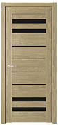 ПО Эко-шпон Пекин 700 дуб натуральный стекло черное 
