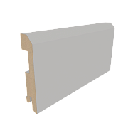 Плинтус плоский Эмаль ПП 75х16х2070 серый