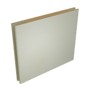 Доборный элемент 100 телескопический Эмаль ПП 10х100х2070 латте