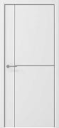 ПГ Vinyl PRO Графика-3 кромка черная 700 белый 